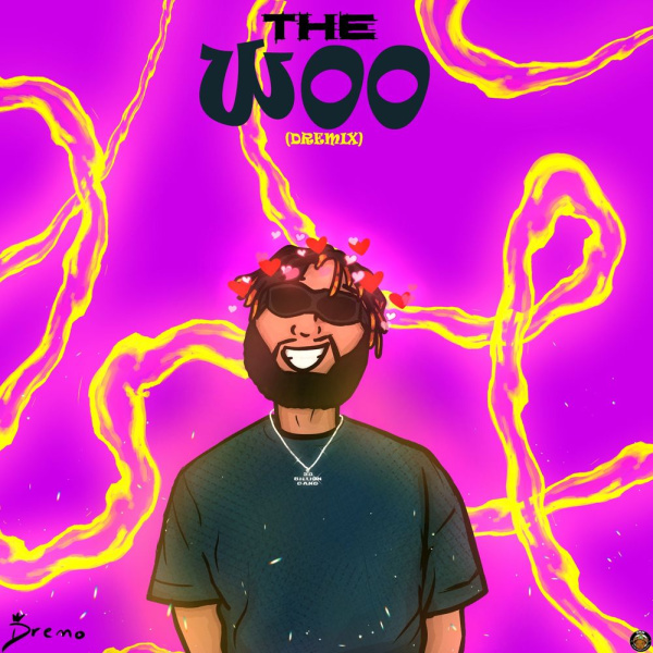 Dremo-The Woo (Dremix) cover art