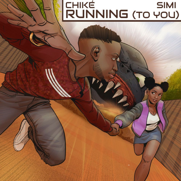 Chike-Running (To You) cover art