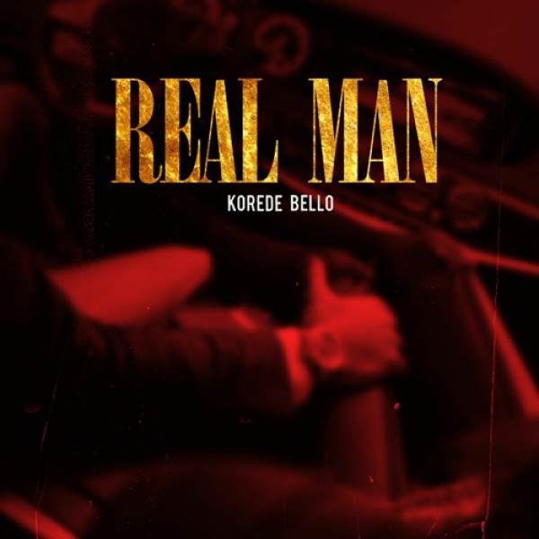 Korede Bello-Real Man cover art