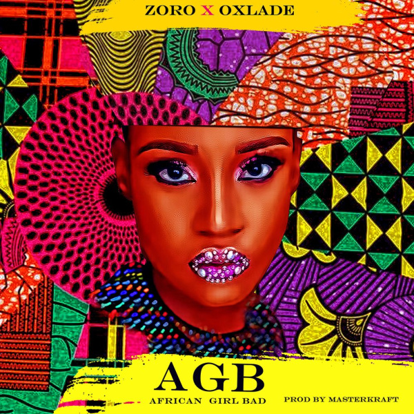 Zoro-African Girl Bad cover art