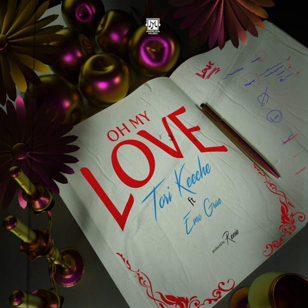 Tori Keeche-Oh My Love cover art