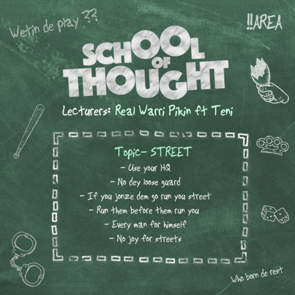 Real Warri Pikin-School Of Thought cover art