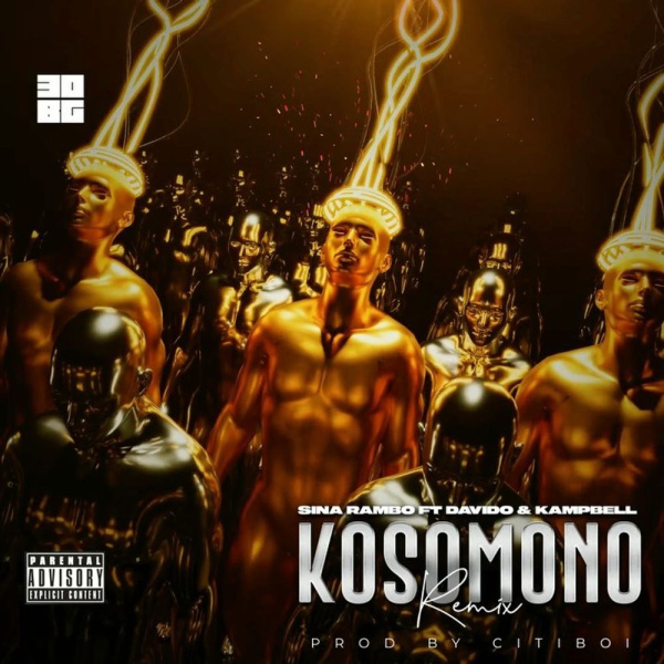 Sina Rambo-Kosomono (Remix) cover art