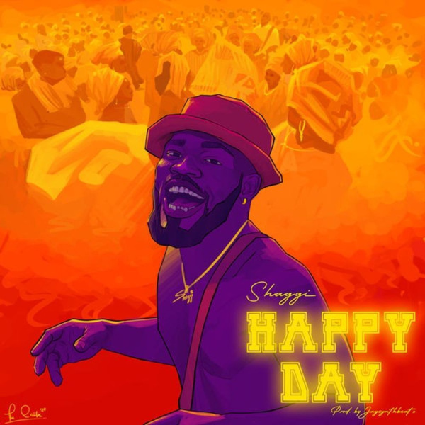 Broda Shaggi-Happy Day cover art