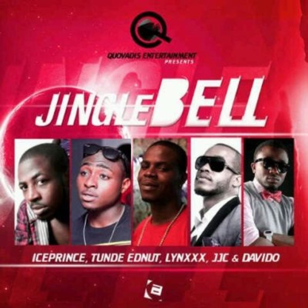 Tunde Ednut-Jingle Bell cover art