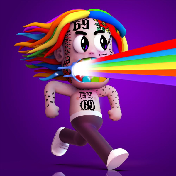 6ix9ine-PUNANI cover art