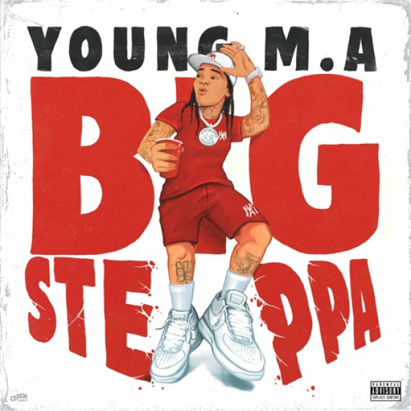 Young M.A-Big Steppa cover art