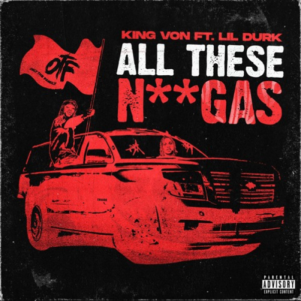 King Von-All These Niggas cover art