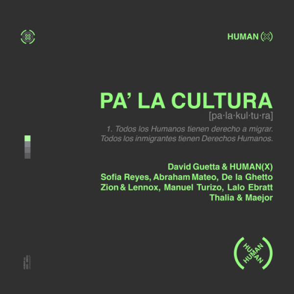 David Guetta-Pa' La Cultura cover art