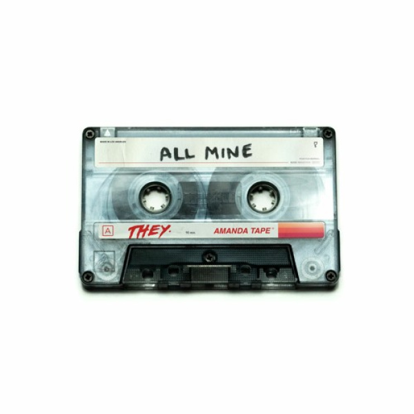 THEY.-All Mine cover art