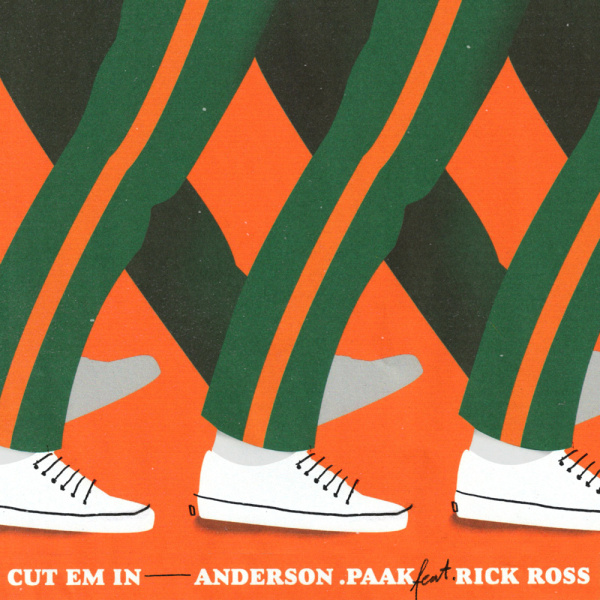 Anderson .Paak-CUT EM IN cover art