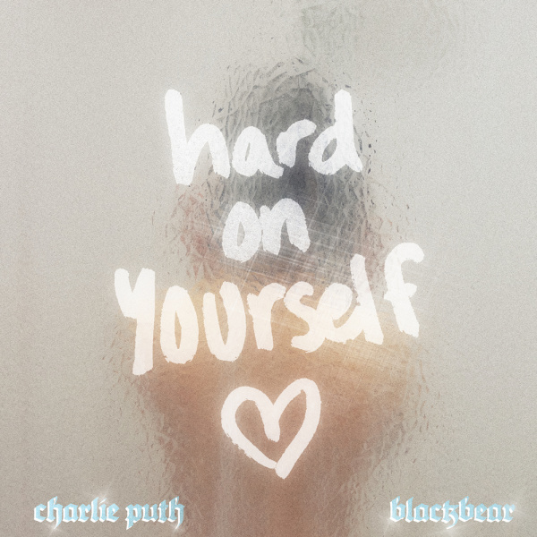 Charlie Puth-Hard on Yourself cover art