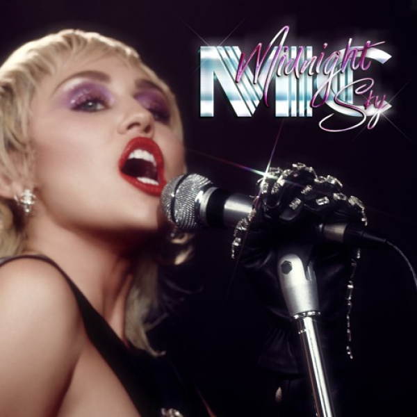 Miley Cyrus-Midnight Sky cover art