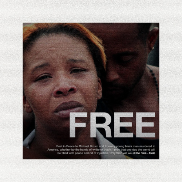 J. Cole-Be Free cover art