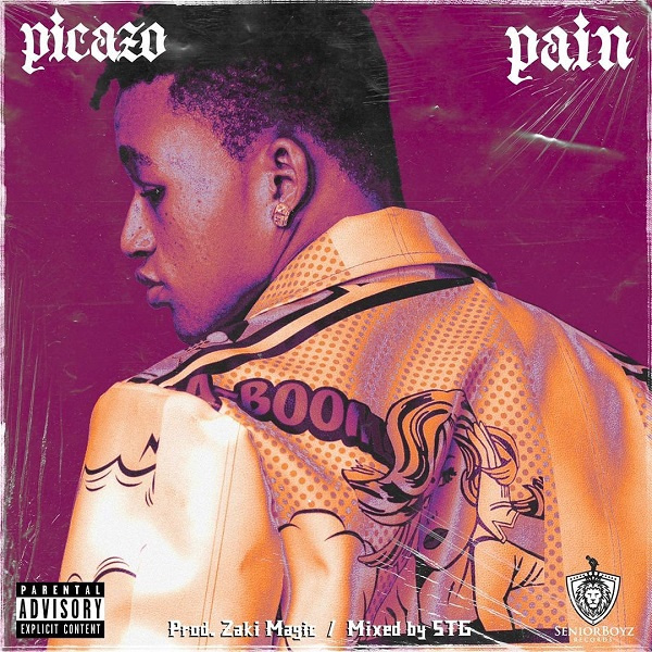 Picazo-Pain cover art