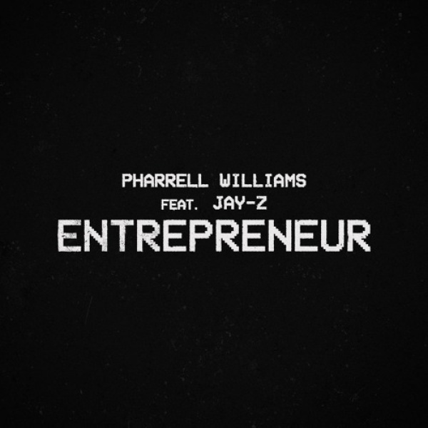 Pharrell Williams-Entrepreneur cover art