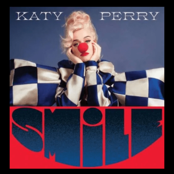 Katy Perry-Smile cover art