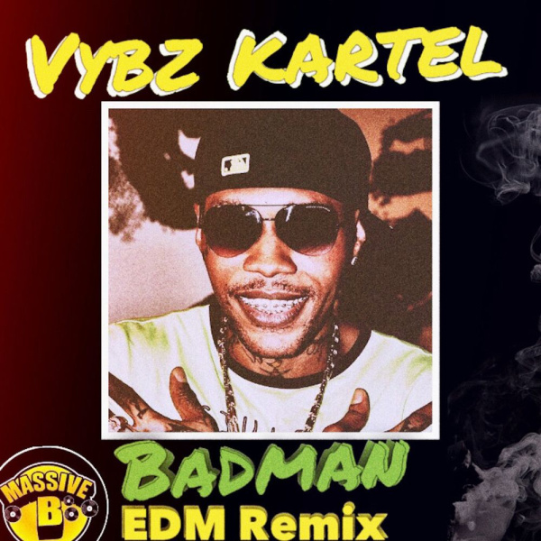 Vybz Kartel-Badman cover art