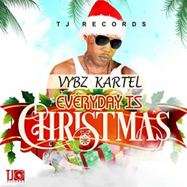 Vybz Kartel-Everyday Is Christmas cover art