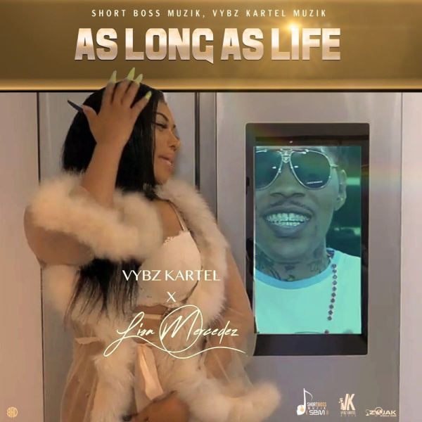 Vybz Kartel-As Long As Life cover art