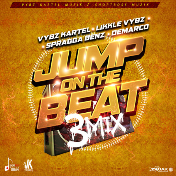 Vybz Kartel-Jump On the Beat (3mix) cover art