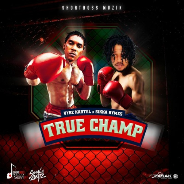 Vybz Kartel -True Champ cover art