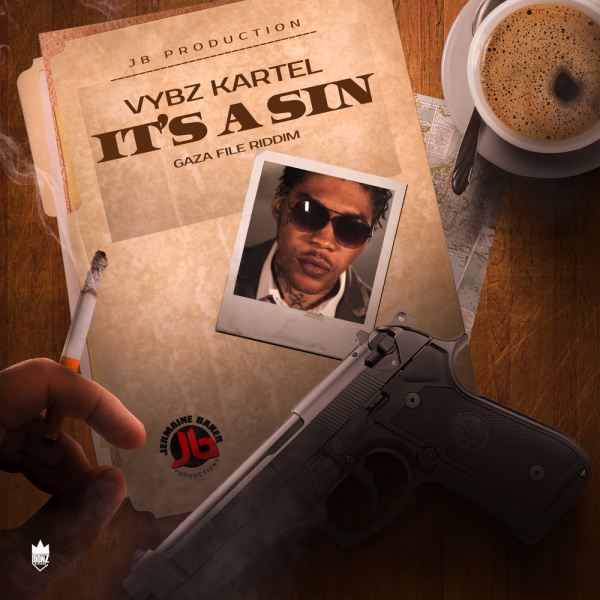 Vybz Kartel -It’s A Sin cover art