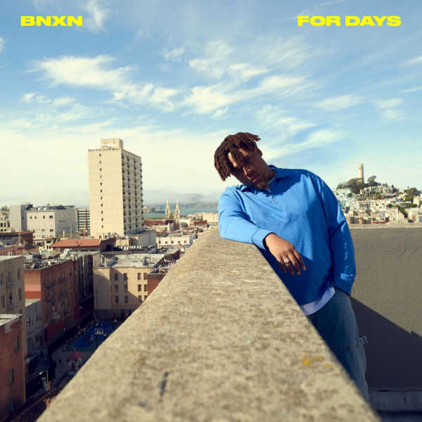 BNXN (Buju)-For Days cover art