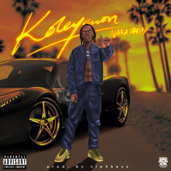 Naira Marley-Koleyewon cover art