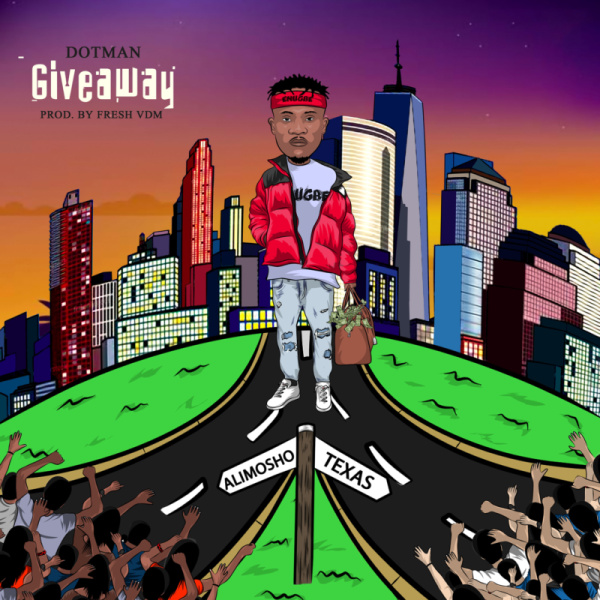 Dotman-Giveaway cover art