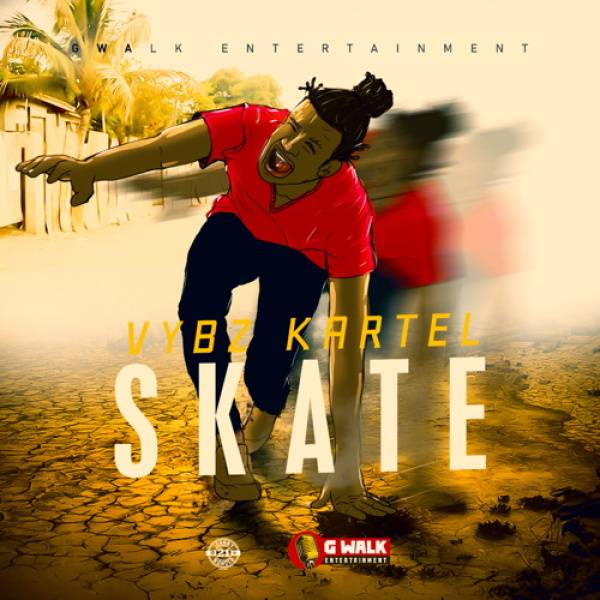 Vybz Kartel-Skate cover art