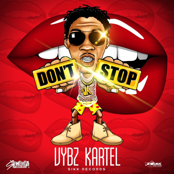 Vybz Kartel-Don’t Stop cover art