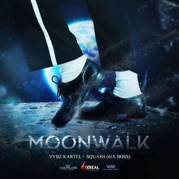 Vybz Kartel , Squash- Moon Walk cover art