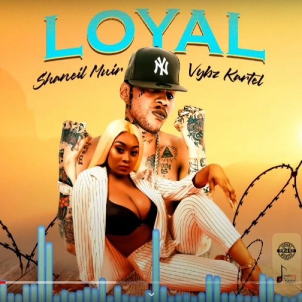 Vybz Kartel-Loyal cover art