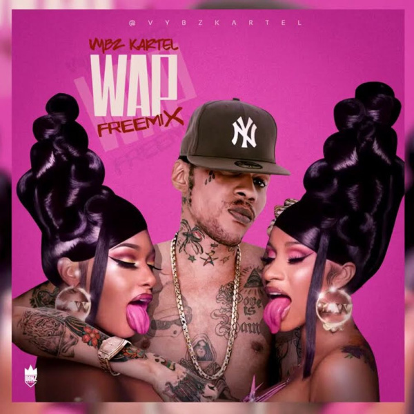 Vybz Kartel-WAP Freestyle( Remix) cover art