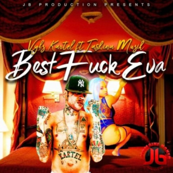 Vybz Kartel-Best Faak Eva cover art