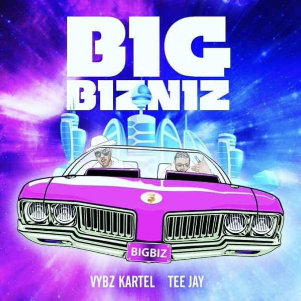 Vybz Kartel-Big Bizniz cover art