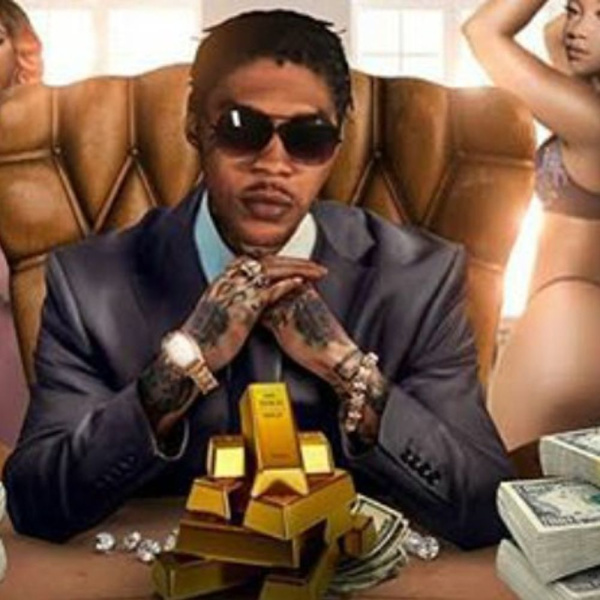 Vybz Kartel-Glock Zilla (Freestyle) cover art