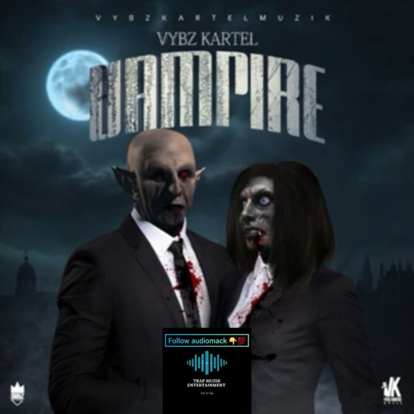 Vybz Kartel- Vampire cover art