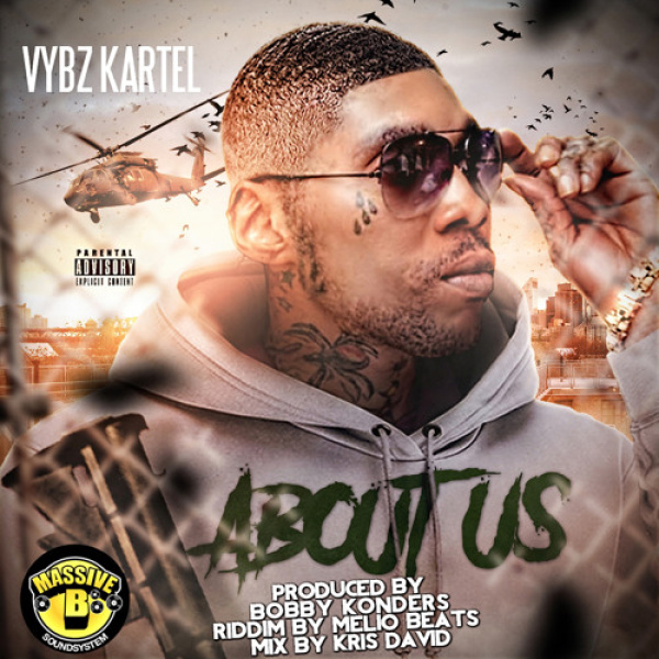 Vybz Kartel-About Us cover art