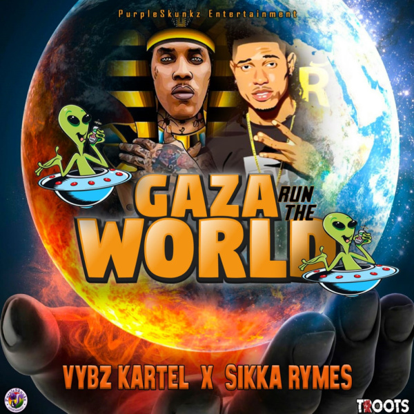 Vybz Kartel -Gaza Run The World cover art