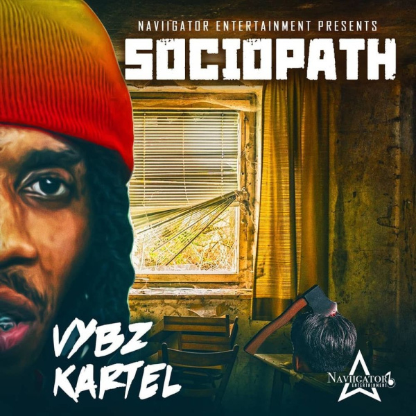 Vybz Kartel -Sociopath cover art