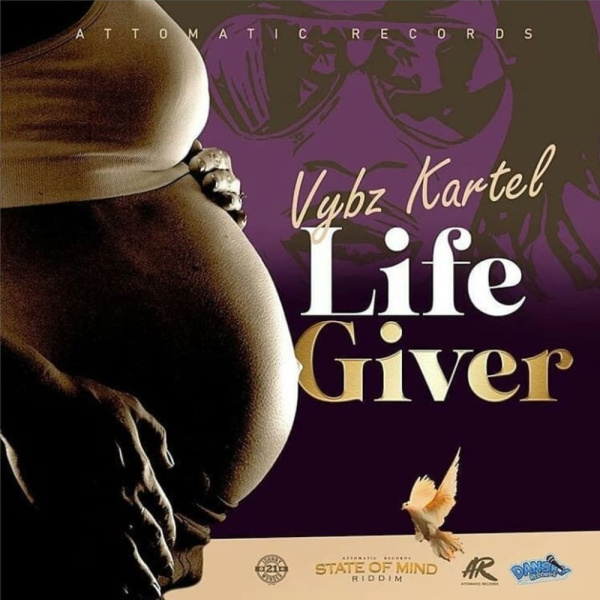 Vybz Kartel -Life Giver cover art