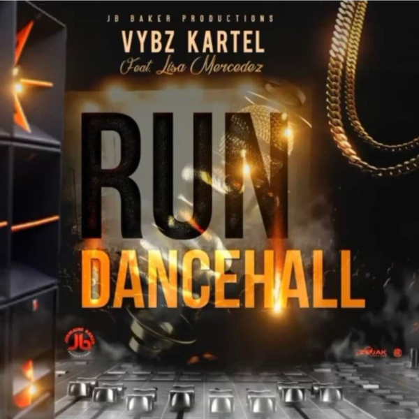 Vybz Kartel -Run Dancehall cover art