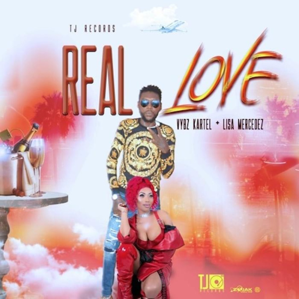 Vybz Kartel-Real Love cover art