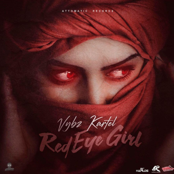 Vybz Kartel-Red Eye Girl cover art