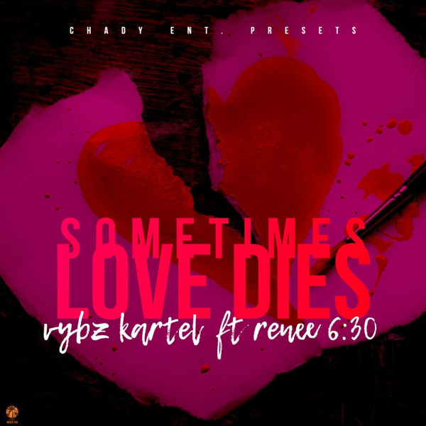 Vybz Kartel-Sometimes Love Dies cover art