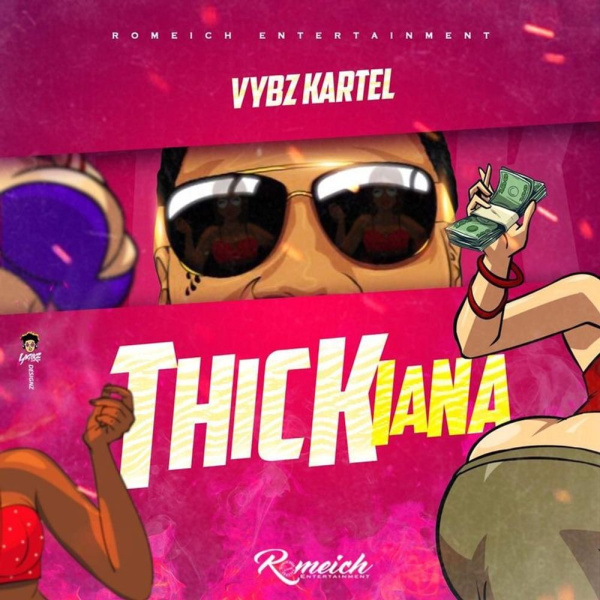 Vybz Kartel-Thickiana cover art