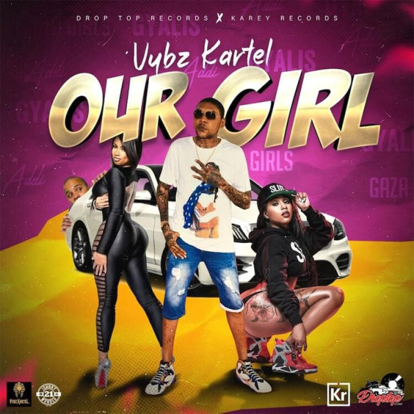 Vybz Kartel-Our Girl cover art