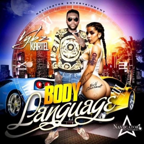 Vybz Kartel-Body Language cover art